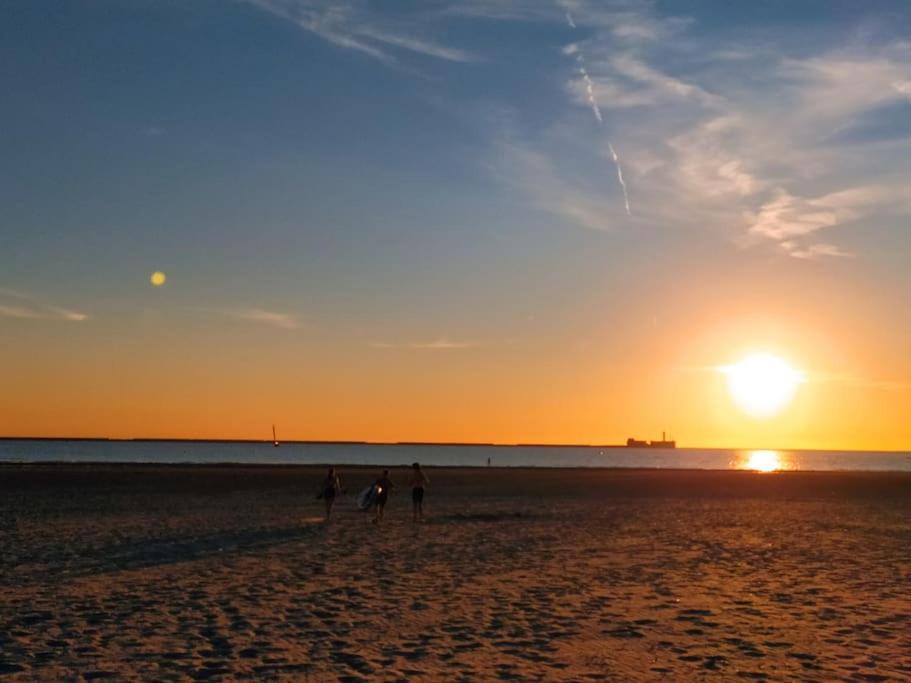 Face Nausicaa Et Plage Vue Panoramique Boulogne-sur-Mer Kültér fotó