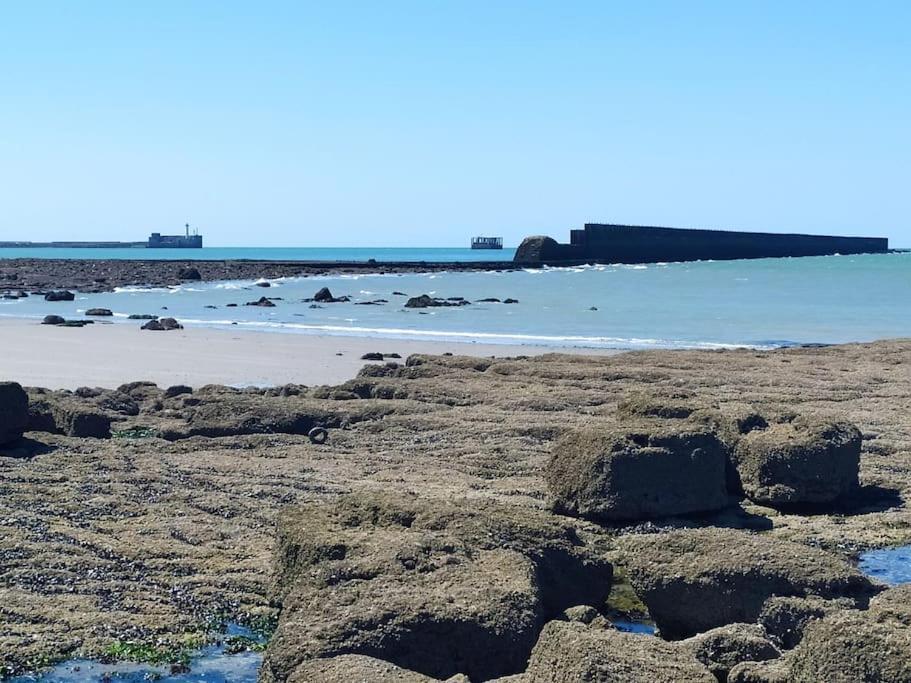 Face Nausicaa Et Plage Vue Panoramique Boulogne-sur-Mer Kültér fotó