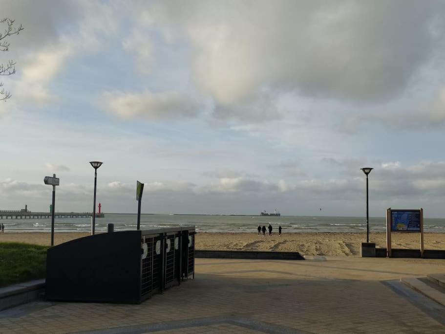 Face Nausicaa Et Plage Vue Panoramique Boulogne-sur-Mer Kültér fotó