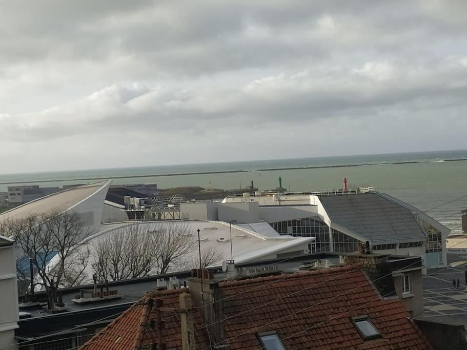 Face Nausicaa Et Plage Vue Panoramique Boulogne-sur-Mer Kültér fotó