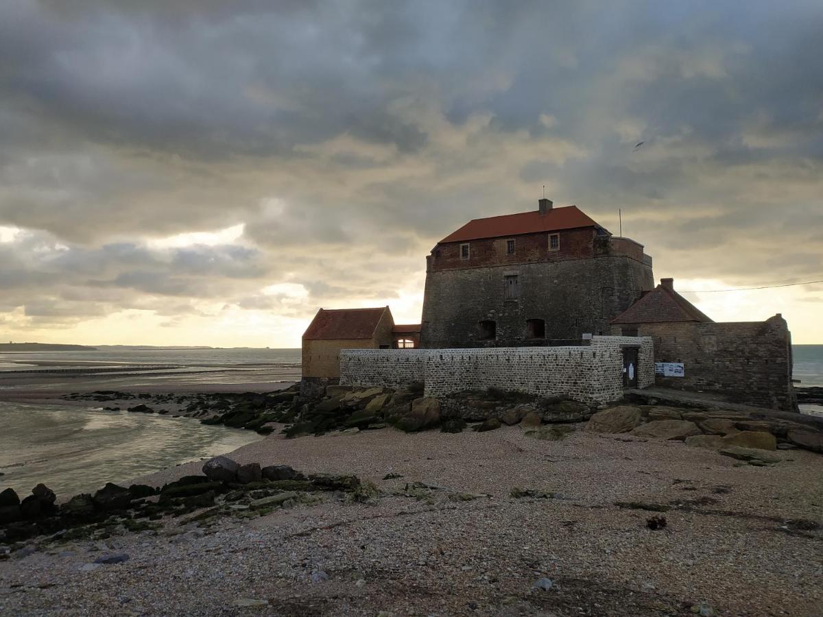 Face Nausicaa Et Plage Vue Panoramique Boulogne-sur-Mer Kültér fotó